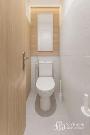 Prodej bytu 2+1, Praha - Smíchov, Radlická, 57 m2