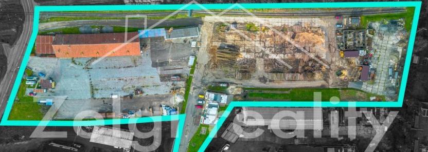 Prodej komerční nemovitosti, Bojkovice, 17142 m2