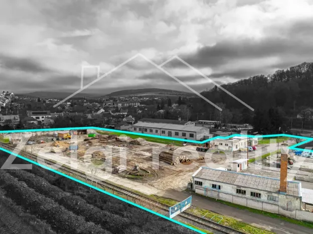 Prodej komerční nemovitosti, Bojkovice, 17142 m2
