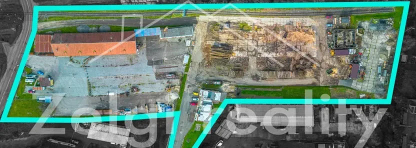 Prodej komerční nemovitosti, Bojkovice, 17142 m2