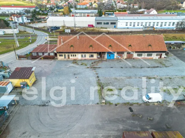 Prodej komerční nemovitosti, Bojkovice, 17142 m2