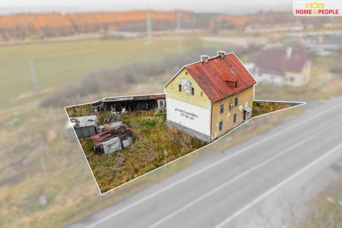 Prodej rodinného domu, Hory, 300 m2