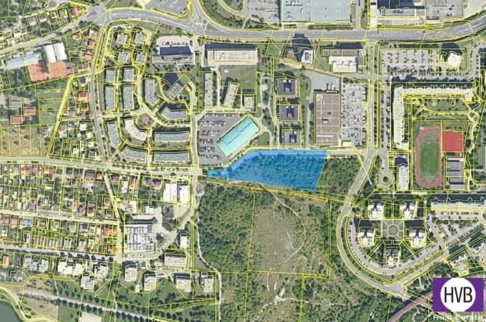 Prodej komerčního pozemku, Praha - Stodůlky, 12423 m2