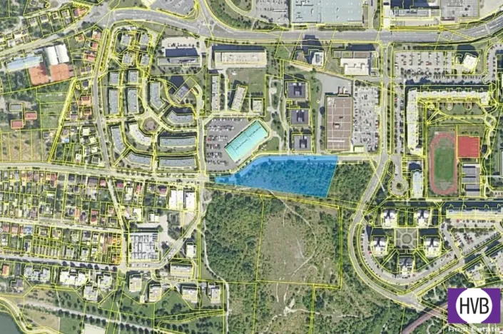 Prodej komerčního pozemku, Praha - Stodůlky, 12423 m2