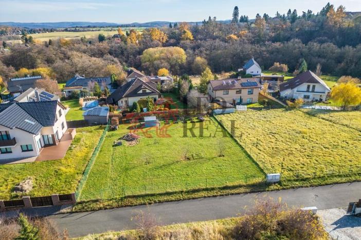 Prodej pozemku pro bydlení, Řitka, Za Štěpnicí, 1036 m2