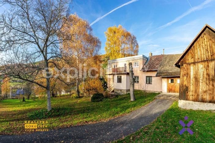 Prodej rodinného domu, Lukov, Paseky, 136 m2