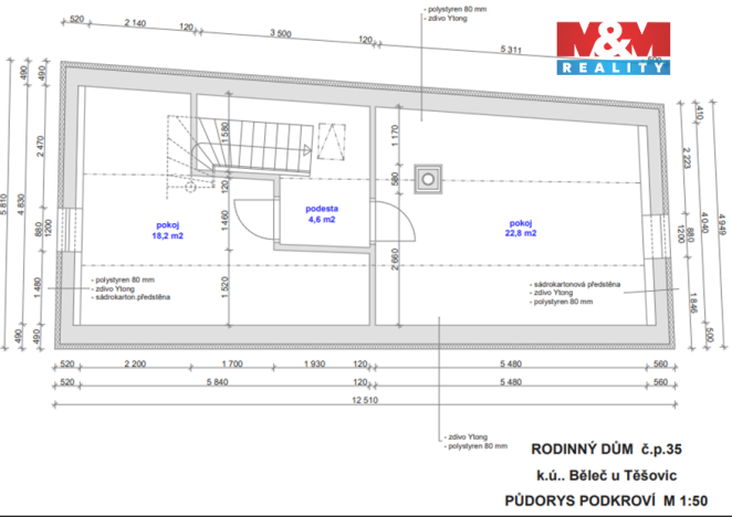 Prodej rodinného domu, Těšovice - Běleč, 88 m2