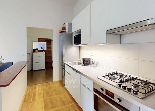Pronájem bytu 2+kk, Praha - Vinohrady, Libická, 42 m2
