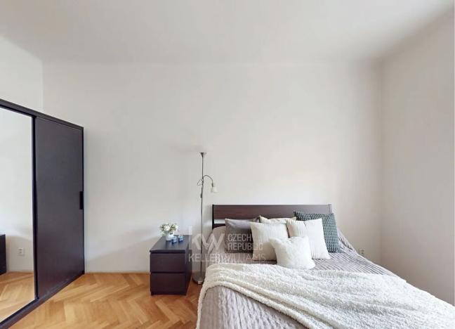 Pronájem bytu 2+kk, Praha - Vinohrady, Libická, 42 m2