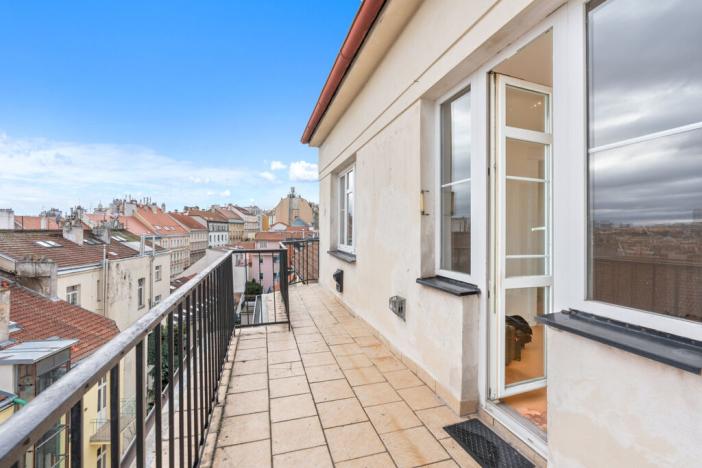 Prodej bytu 2+kk, Praha - Vršovice, Francouzská, 46 m2