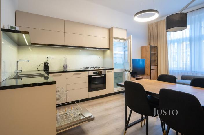 Pronájem bytu 3+kk, Praha - Vršovice, Moskevská, 64 m2