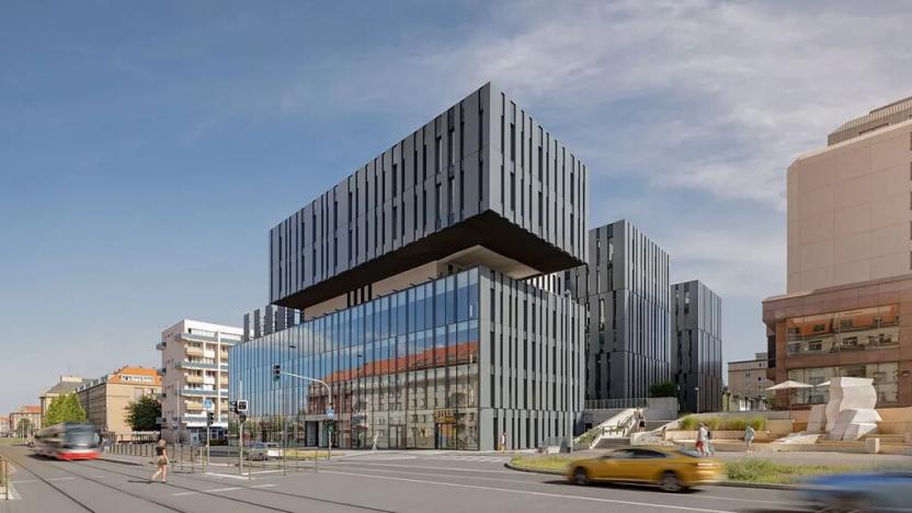 Pronájem kanceláře, Praha - Dejvice, Evropská, 550 m2