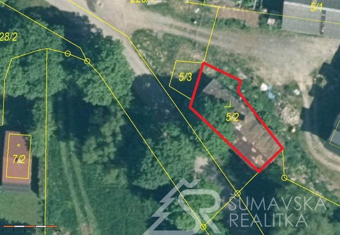 Prodej chaty, Kašperské Hory - Tuškov, 110 m2