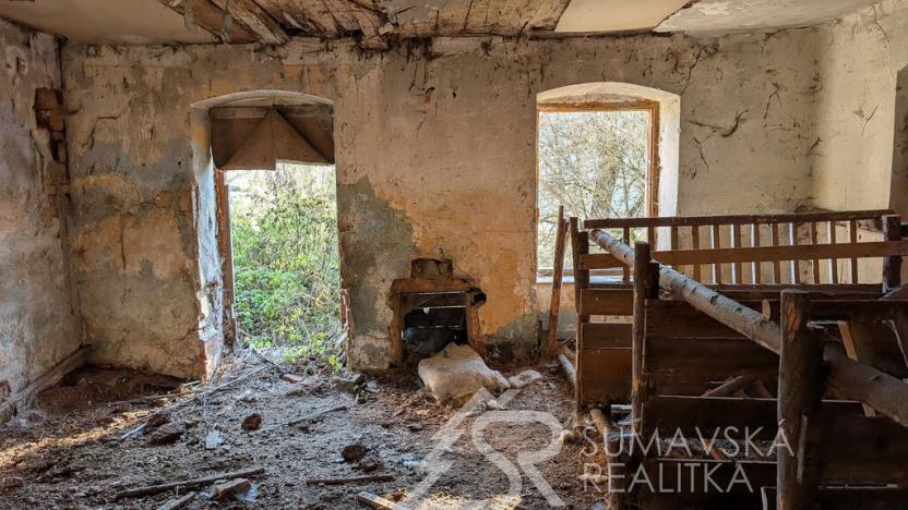 Prodej chaty, Kašperské Hory - Tuškov, 110 m2