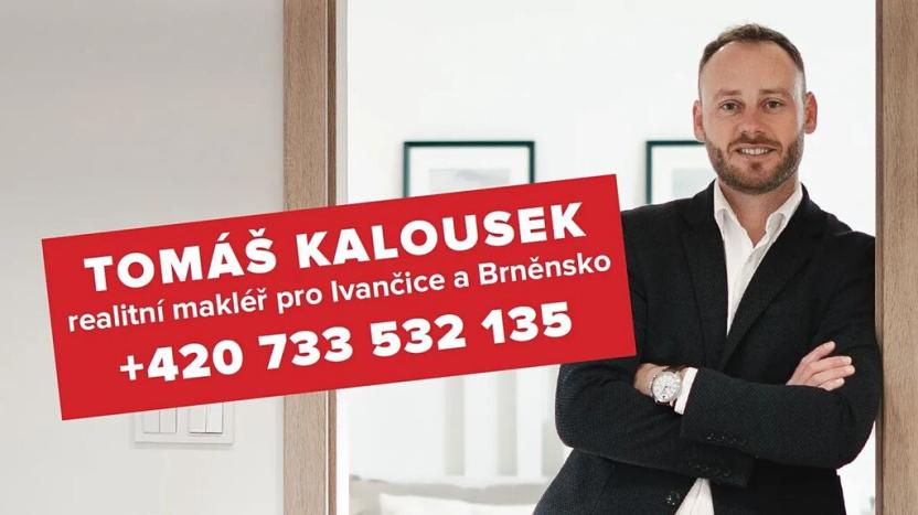 Prodej bytu 3+1, Ivančice, Sportovní, 63 m2