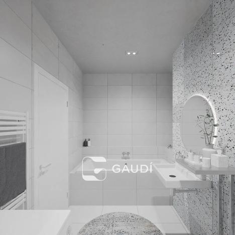 Prodej bytu 3+kk, Praha - Hrdlořezy, Mezitraťová, 71 m2