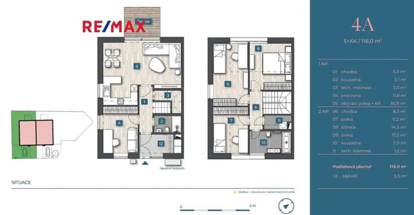 Prodej rodinného domu, Kutná Hora, Radimova, 118 m2