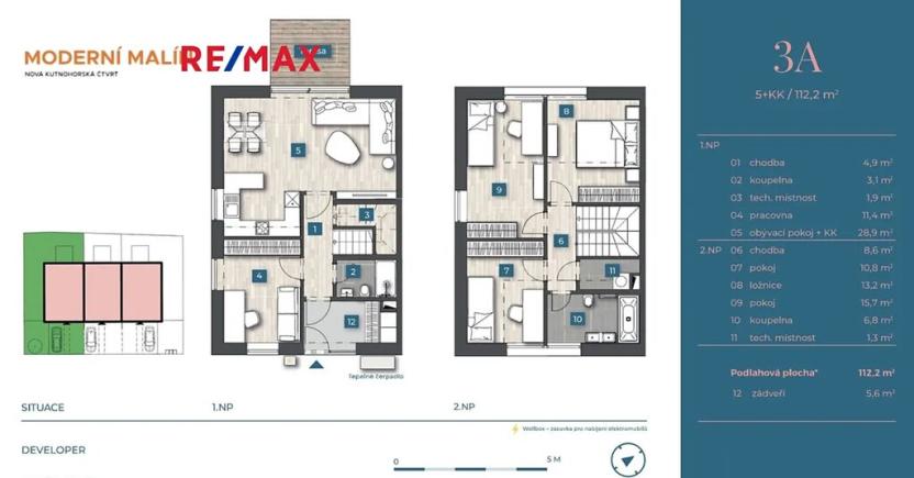 Prodej rodinného domu, Kutná Hora, Radimova, 114 m2