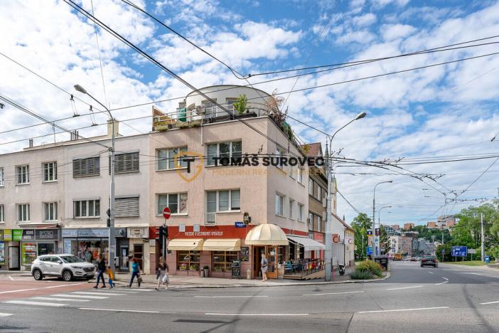 Pronájem bytu 1+1, Zlín, Štefánikova, 28 m2