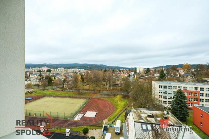 Pronájem bytu 1+1, Jablonec nad Nisou, Jizerská, 40 m2