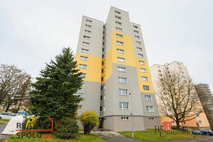 Pronájem bytu 1+1, Jablonec nad Nisou, Jizerská, 40 m2