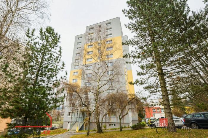 Pronájem bytu 1+1, Jablonec nad Nisou, Jizerská, 40 m2