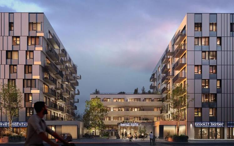 Prodej bytu 2+kk, Brno, Plynárenská, 41 m2