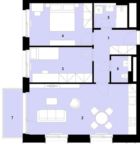 Prodej bytu 3+kk, Brno, Plynárenská, 70 m2