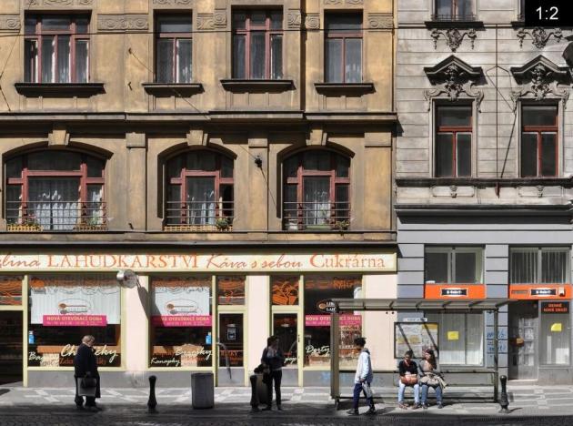 Pronájem komerční nemovitosti, Praha - Nové Město, Václavské náměstí, 70 m2