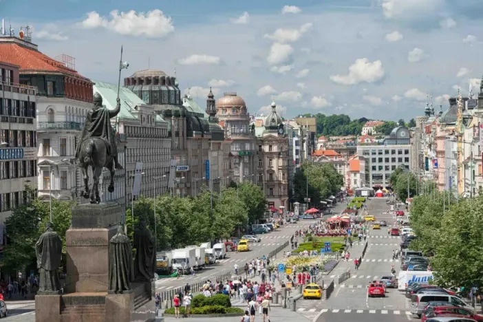Pronájem komerční nemovitosti, Praha - Nové Město, Václavské náměstí, 70 m2