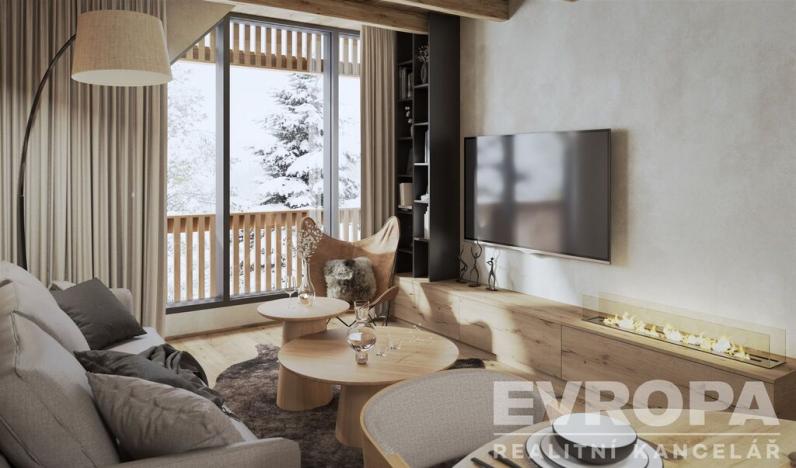 Prodej bytu 3+kk, Špindlerův Mlýn, 76 m2