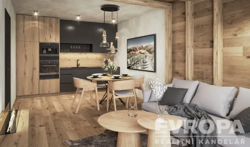 Prodej bytu 3+kk, Špindlerův Mlýn, 76 m2