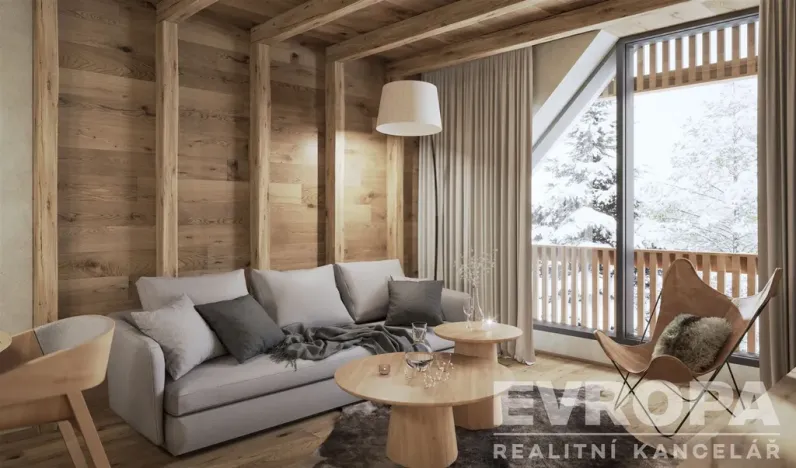 Prodej bytu 3+kk, Špindlerův Mlýn, 76 m2