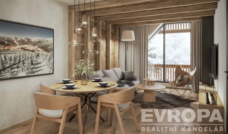 Prodej bytu 3+kk, Špindlerův Mlýn, 76 m2