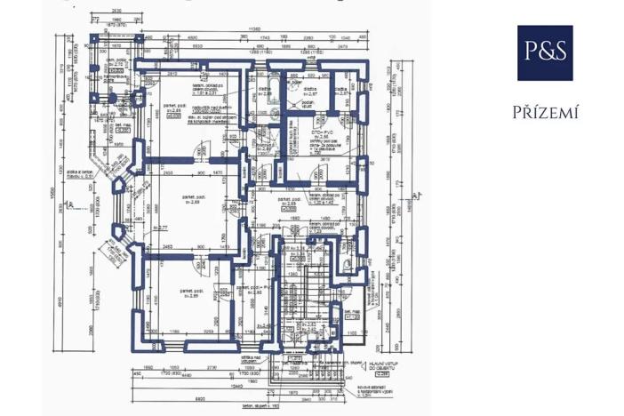 Prodej vily, Český Krumlov, Horská, 469 m2