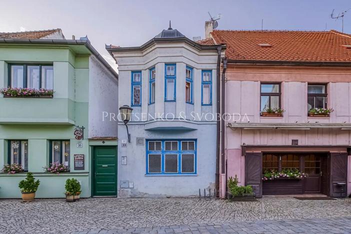 Prodej činžovního domu, Třebíč, Blahoslavova, 533 m2
