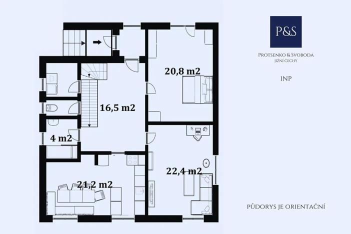 Prodej obchodního prostoru, Suchdol nad Lužnicí, Pražská, 180 m2