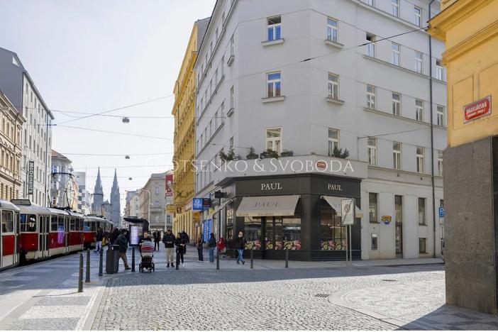 Prodej obchodního prostoru, Praha - Nové Město, Legerova, 230 m2
