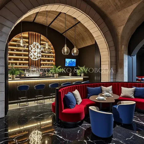 Pronájem restaurace, Praha - Vinohrady, Anny Letenské, 593 m2