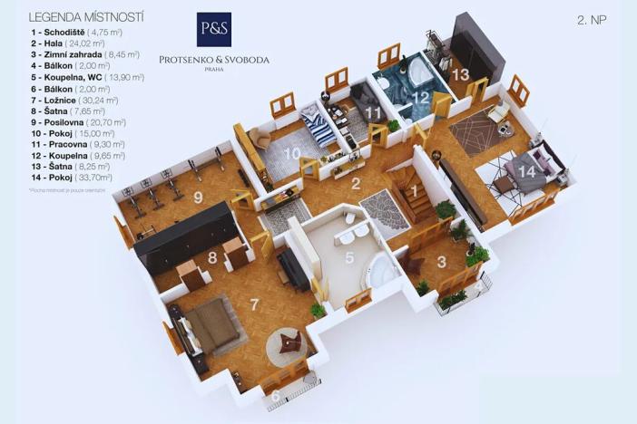 Prodej kanceláře, Vestec, Průběžná, 427 m2