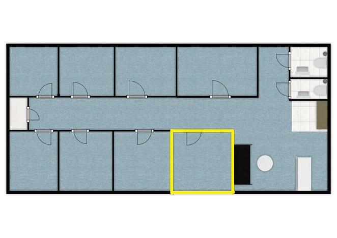 Pronájem kanceláře, Brno - Ponava, Cimburkova, 13 m2