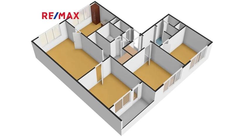 Prodej bytu 4+1, Plzeň, Strážnická, 78 m2