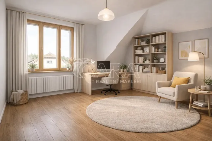 Prodej rodinného domu, Jirny, Čapkova, 136 m2