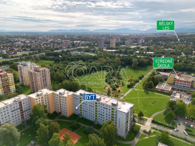 Pronájem bytu 2+1, Ostrava - Zábřeh, Jugoslávská, 53 m2