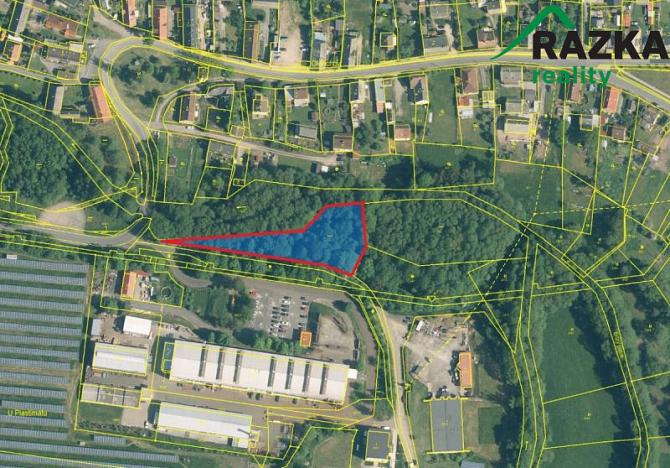 Prodej rybníku, Tachov, 5323 m2