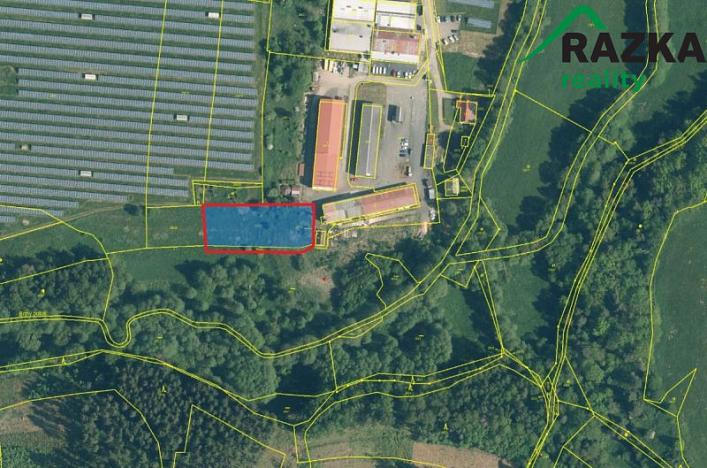 Prodej rybníku, Tachov, 5323 m2