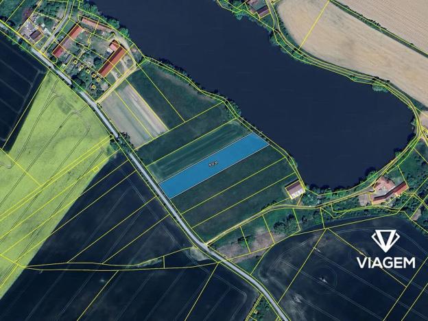 Prodej podílu pole, Moravské Budějovice, 1208 m2