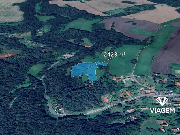 Prodej podílu zahrady, Proseč, 6211 m2