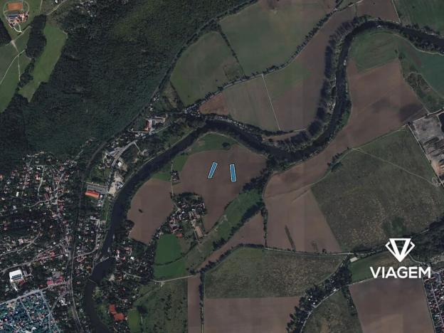 Prodej pole, Praha - Lipence, 3939 m2