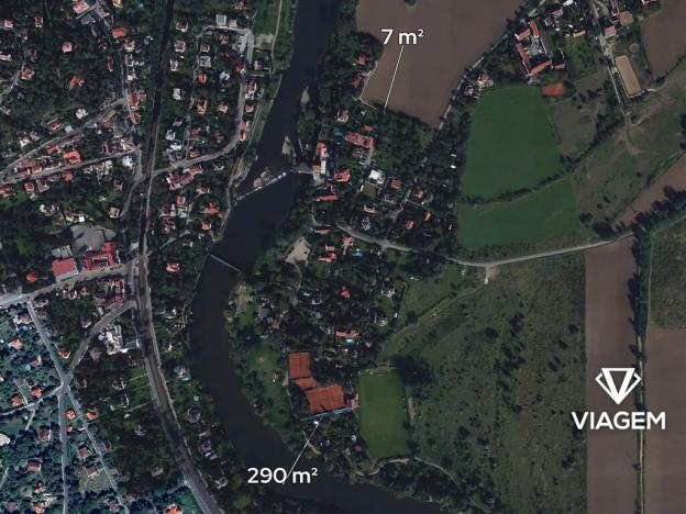 Prodej pole, Praha - Lipence, 297 m2